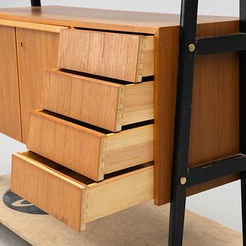 A 1950's bookcase.