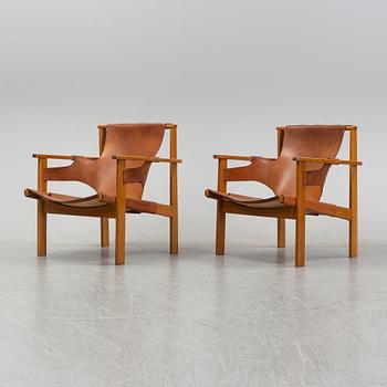 Carl-Axel Acking, A pair of 'Trienna' armchairs, 1950-60s.