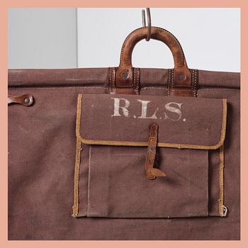 RESEGARDEROB, Louis Vuitton, sekelskiftet 1800/1900.