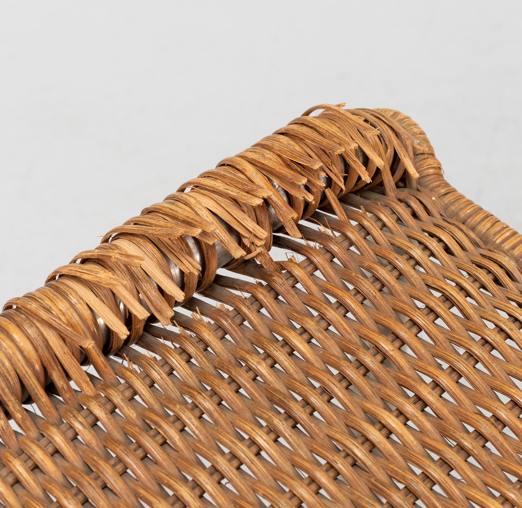 a foot stool, AW Nilsson, Malmö, 1930s.