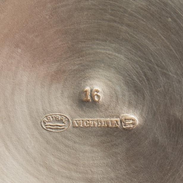 Kaffeservis 3 dlr Jugend 1900-talets första hälft nysilver.