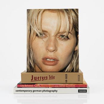 Juergen Teller, Ute Behrend. 4 photobooks.