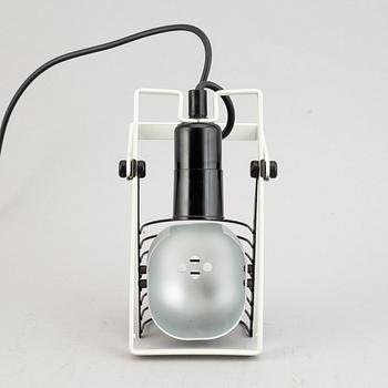 Ernesto Gismondi, a metal 'Sintesi' ceiling light for Artemide, 1980's.