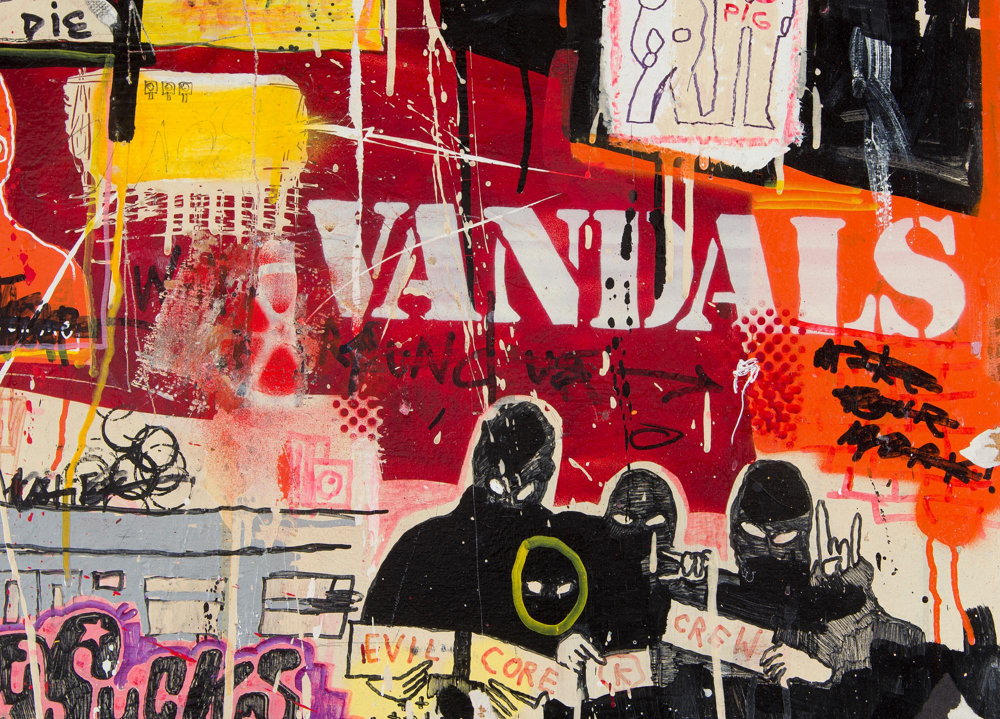Jani Hänninen, "Vandals".
