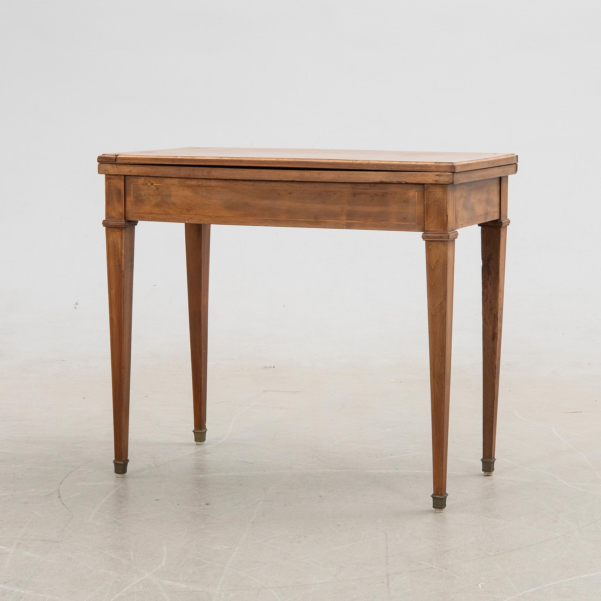 Spelbord, Louis XVI-stil, sekelskiftet 1800-/1900-tal.