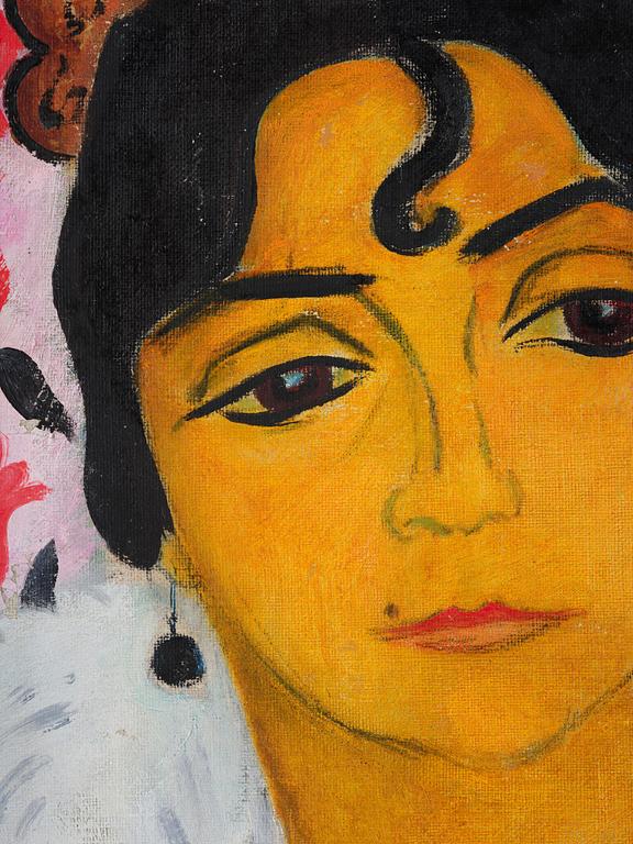 Isaac Grünewald, "Anna".