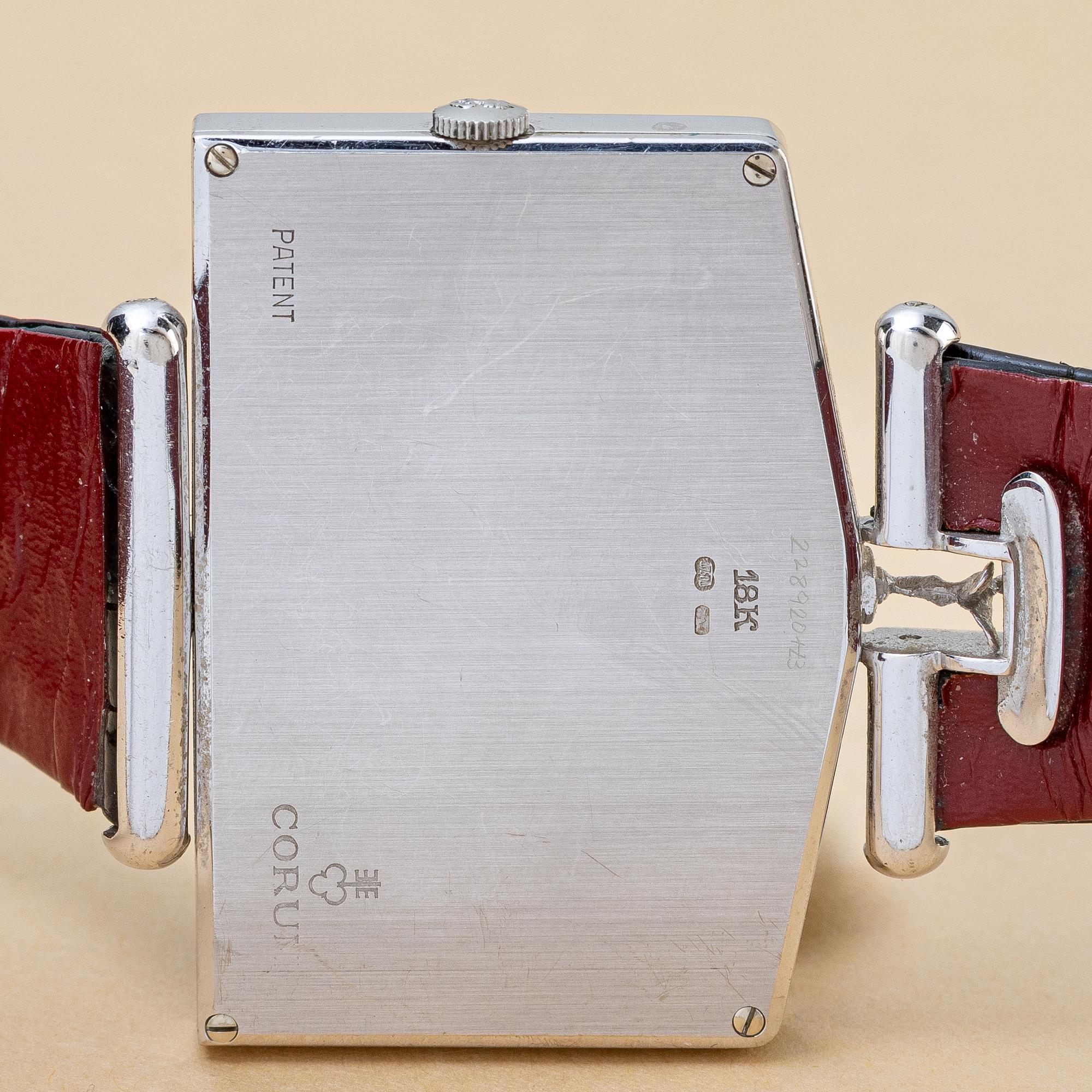 Corum, Spirit of Ecstasy, "Rolls Royce", "Radiator Watch & Cufflinks", "Jumbo", ca 1975.