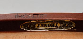 STOLAR, 4 st, Thonet, 1900-talets första hälft.