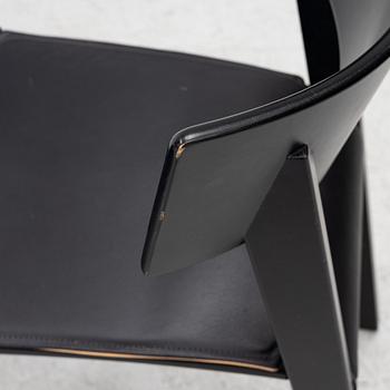 Ralf Lindberg, chairs, 6 pcs, “Tati”, Gärsnäs, designed in 1989.