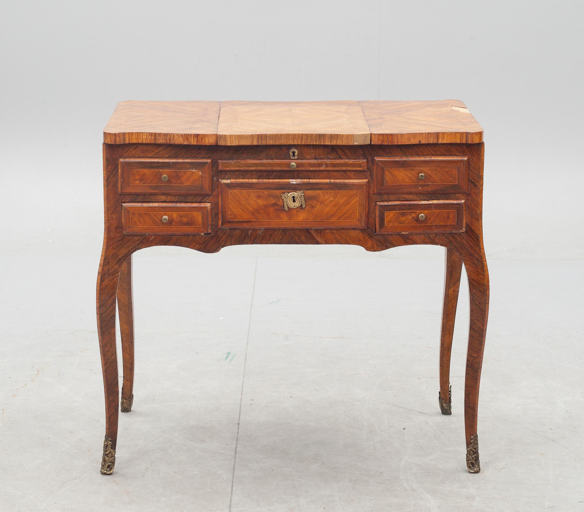 POUDREUSE, Louis XV, 1700-tal.