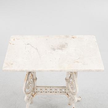 A garden table, second half of the 20th century.