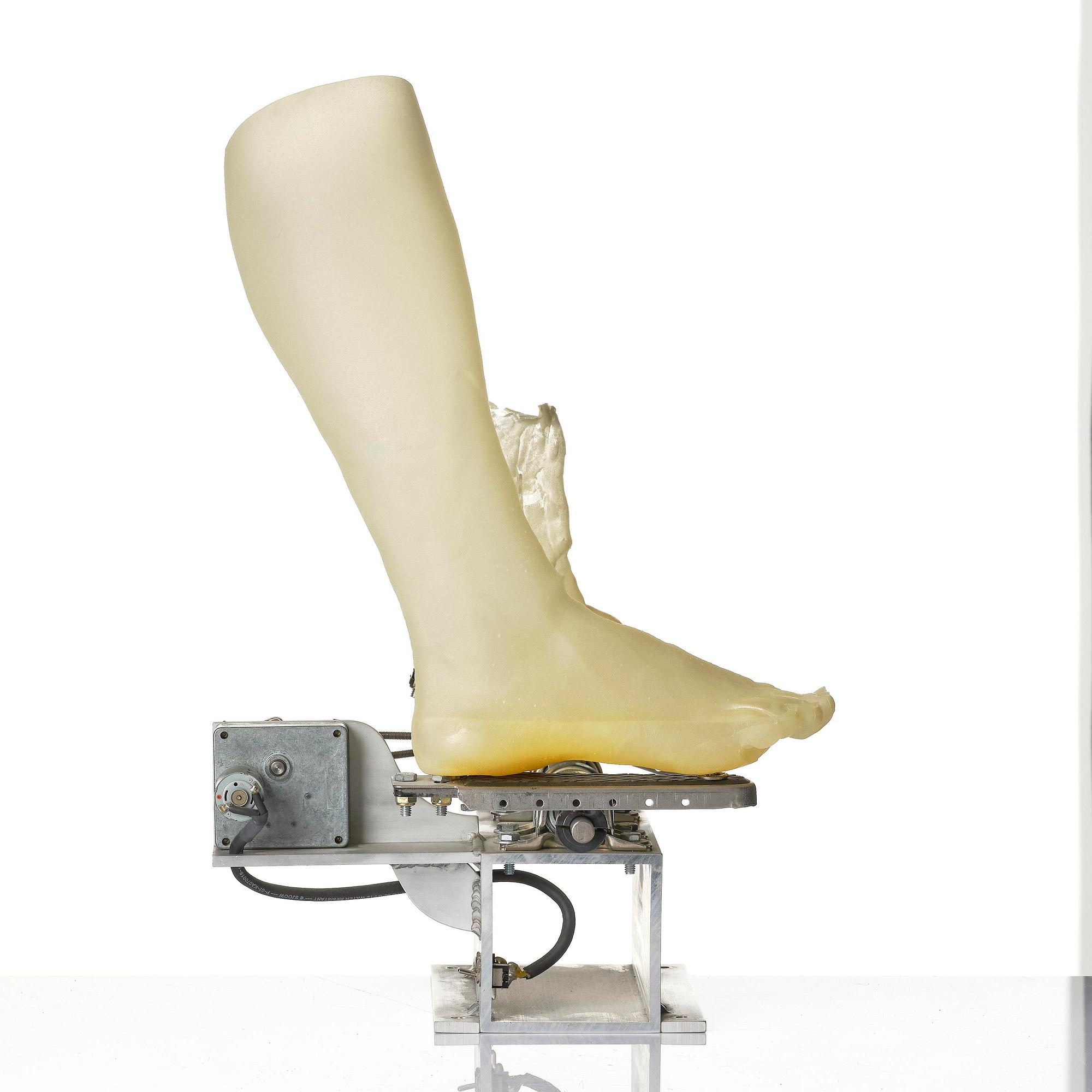 Emanuel Röhss, "These feet".