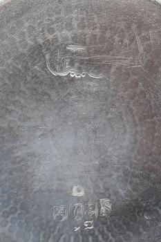 TALLRIKAR, 2 st, tenn. Anders Samuel Wetterqvist(1766-1793) o Johan Erik Schult(1775-1820) Stockholm.