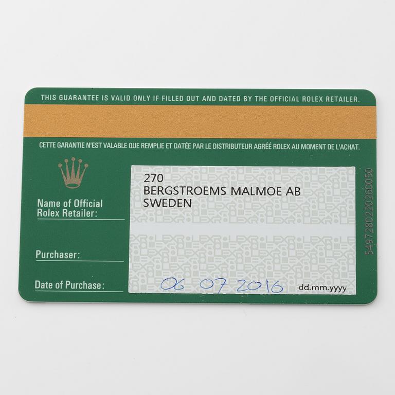 Rolex, Oyster Perpetual, wristwatch, 36 mm.