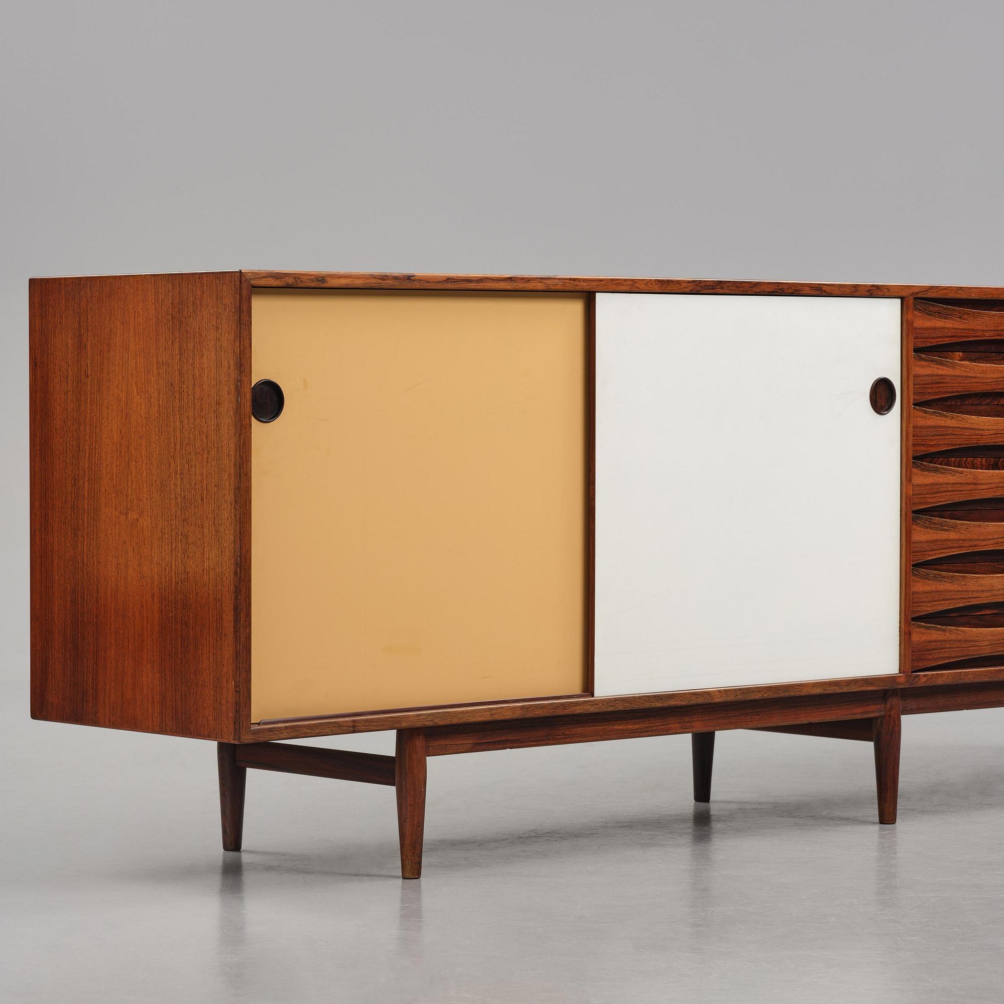Arne Vodder, sideboard, modell "29A", Sibast Møbler, Danmark, 1950-60-tal.