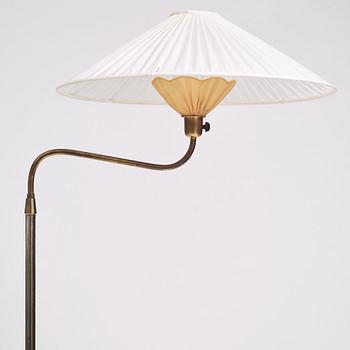 Bertil Brisborg, a floor lamp model "30620", Nordiska Kompaniet 1940s.