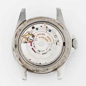 ROLEX, Submariner, "Meters first".