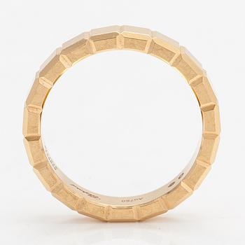 Chopard, An 18K gold ring "Ice cube". Marked Chopard 829834, 3727179 Swiss made.