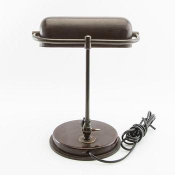 Desk lamp early 20th century.