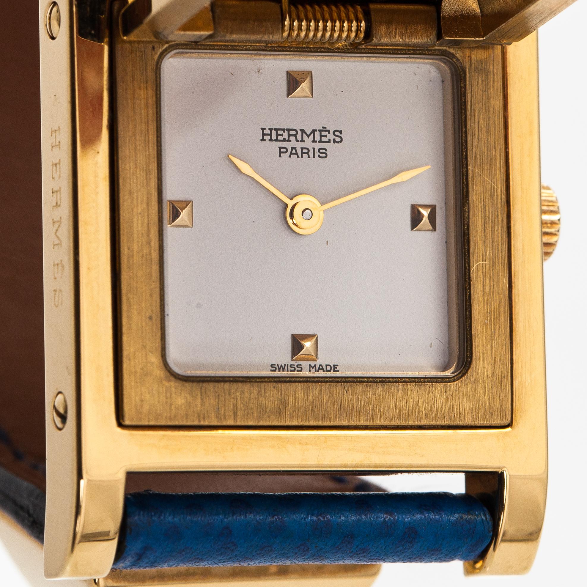 Hermès, Medor, armbandsur, 23 mm.