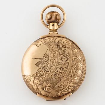 HAMILTON WATCH CO, pocket watch, savonette, 53,5 mm.