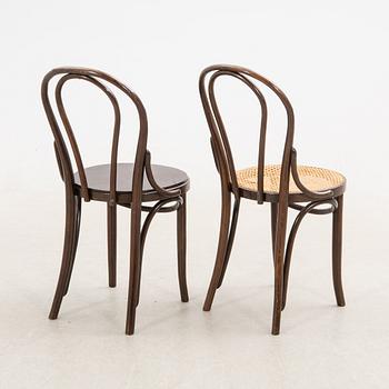 Chairs 7 pcs first half of the 20th century.