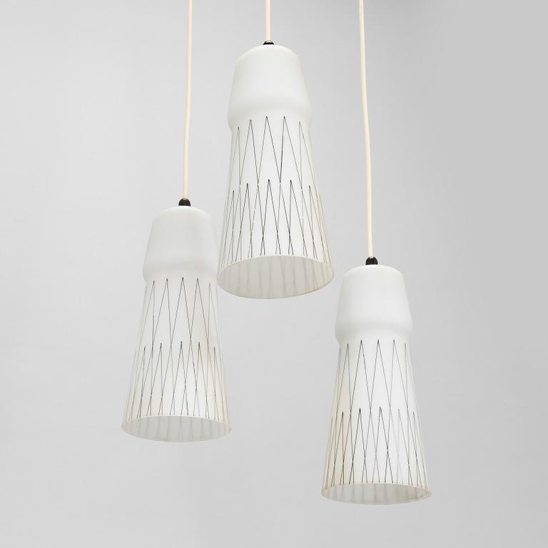 Lisa Johansson-Pape, a 1950s pendant light for Stockmann Orno.