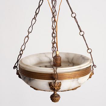 Chandelier, end of the 19th century.