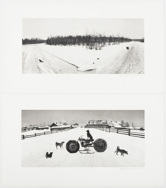Pentti Sammallahti, "The Russian Way".