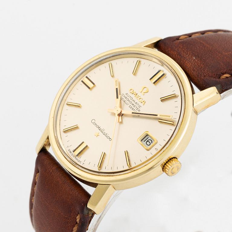Omega, Constellation, wristwatch, 35 mm.