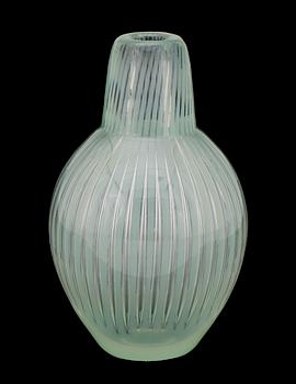 VAS, glas, Edvin Öhrström, Orrefors, sign.