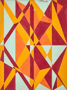Bertil Öhlund, "Dioptrique Rouge- Jaune".