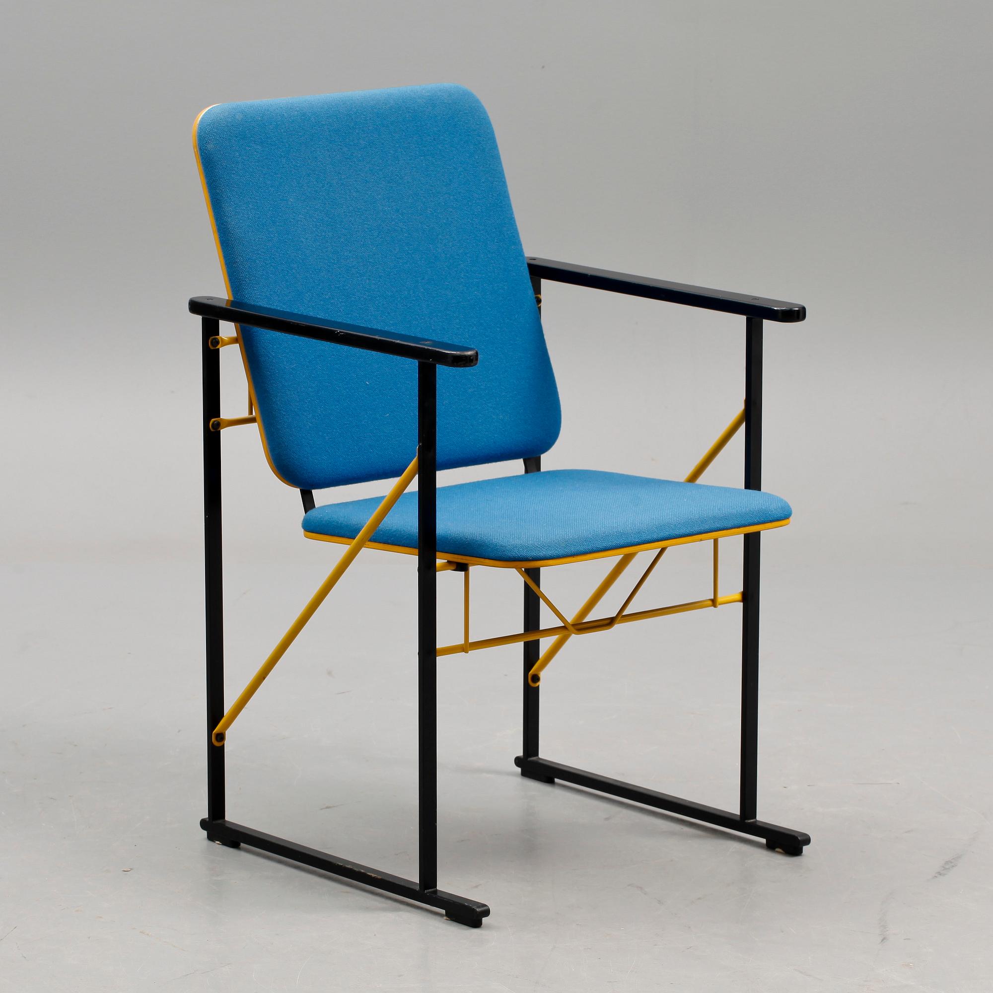 KARMSTOL, design Yrjö Kukkapuro, Avarte Finland.
