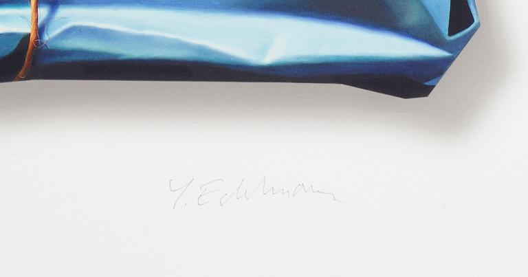 Yrjö Edelmann, giclée, 2014, signed 58/150.