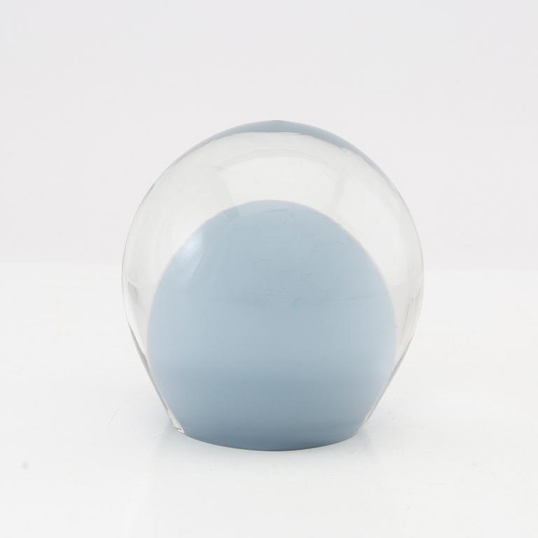 Berit Johansson, unsigned glass sculpture.