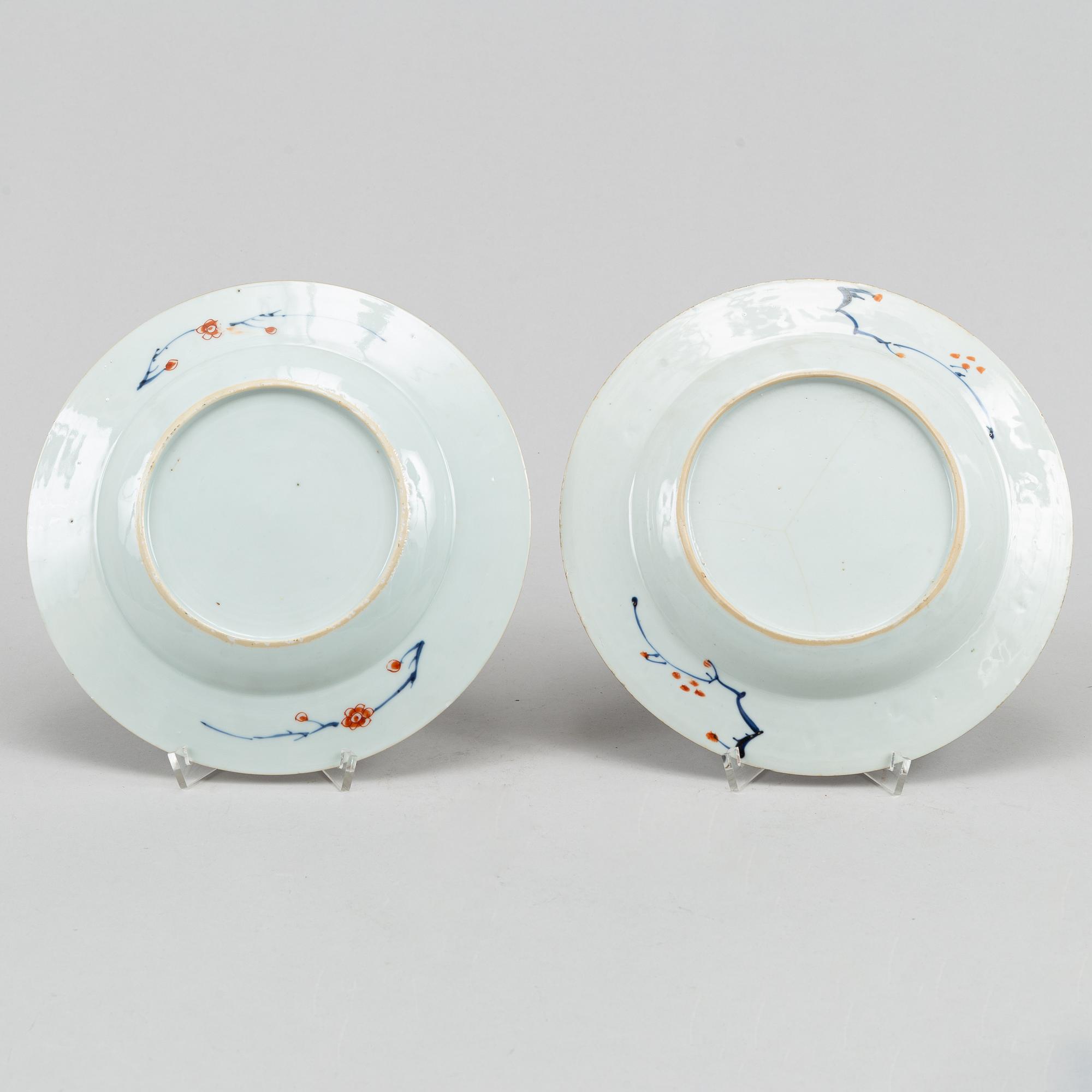 Six odd dishes, Qing dynasty, 18th-19th century.