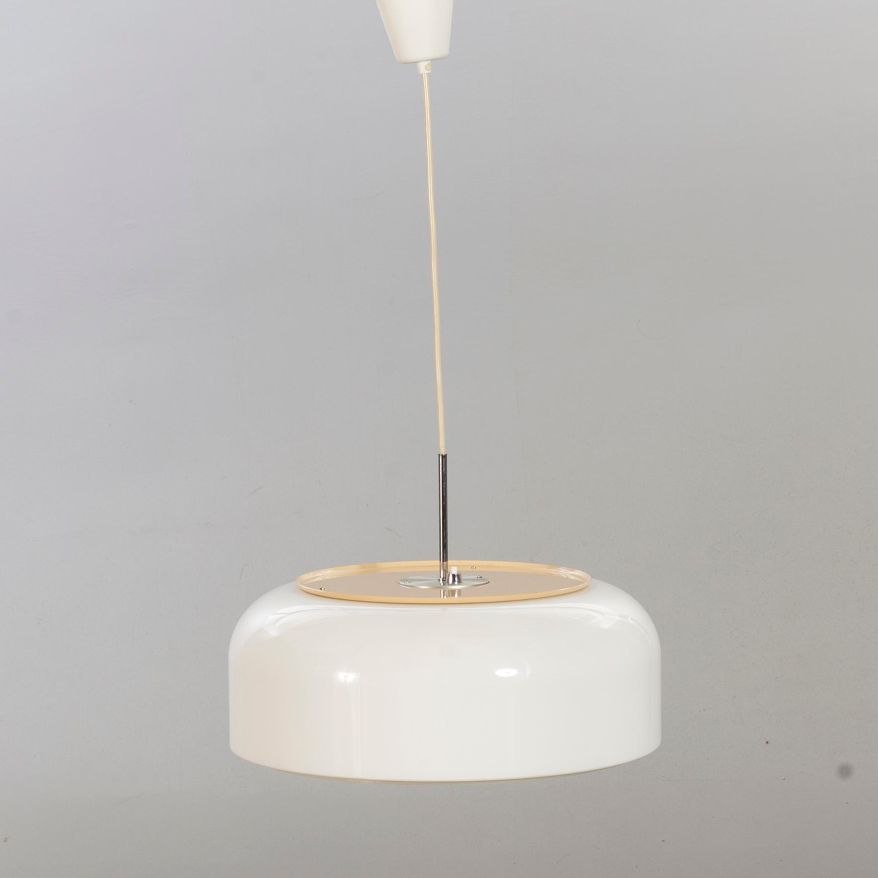 ANDERS PEHRSON, taklampa, "Knubbling", Atelje Lyktan, Åhus, 1970-tal.