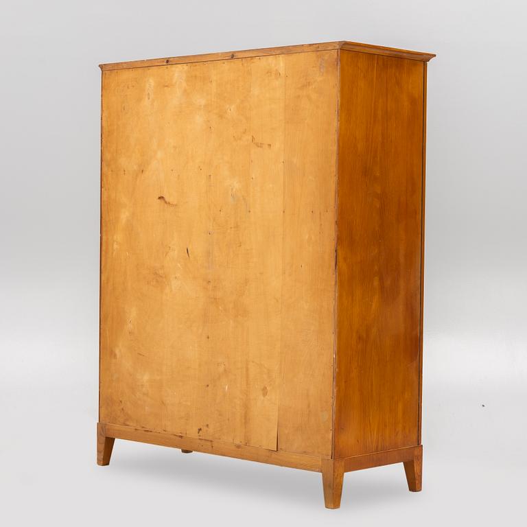 Linen cupboard, mid-20th century.