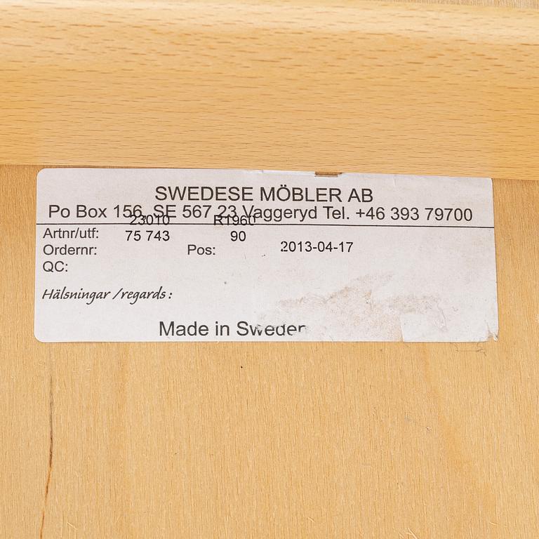 Yngve Ekström, fotpall "Lamino", Swedese, 2013.