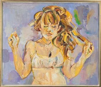 Elin Källman, "Porträtt i halvfigur".