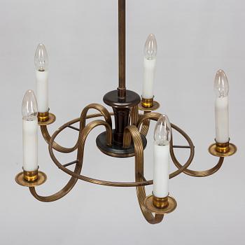 Taklampa, funkis, 1930-tal.