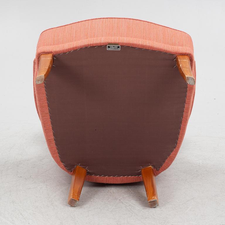Carl Malmsten, armchair, "Farmor", OH Sjögren, second half of the 20th century.