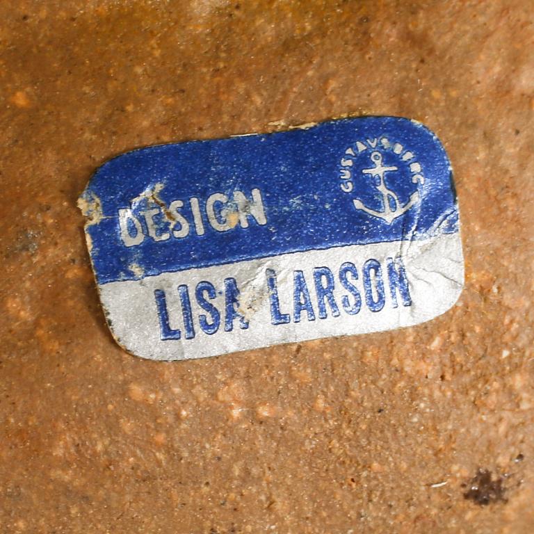 FIGURINER, 3 st, "Lilla Zoo", Lisa Larson, Gustavsberg, formgivna 1955.