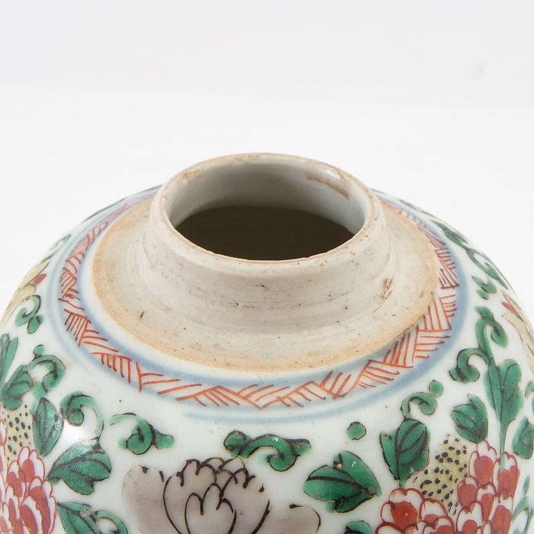 Urna Kina Kangxi (1662-1722) porslin.
