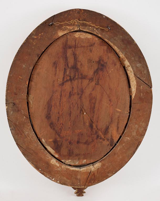 SPEGELLAMPETT, gustaviansk, 1700-talets senare del.