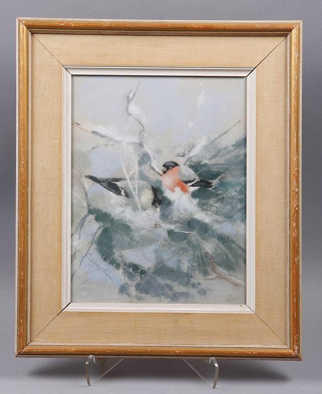 CARL-ERIK LJUNGSTRÖM, pastell. Sign.