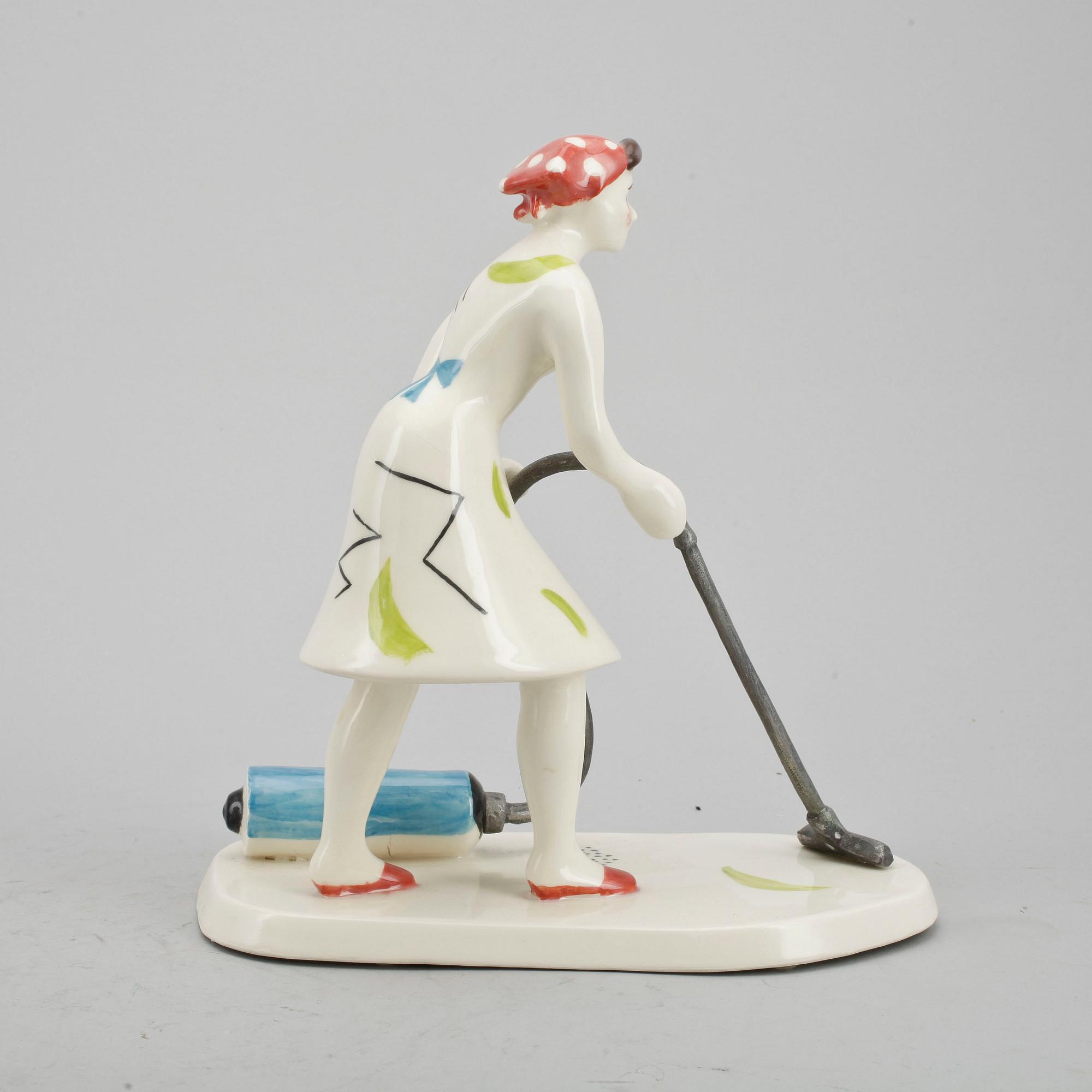 GITTAN JÖNSSON, figurin, porslin, signerad o daterad 2011.