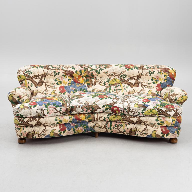 Josef Frank, sofa, model 968, Firma Svenskt Tenn.