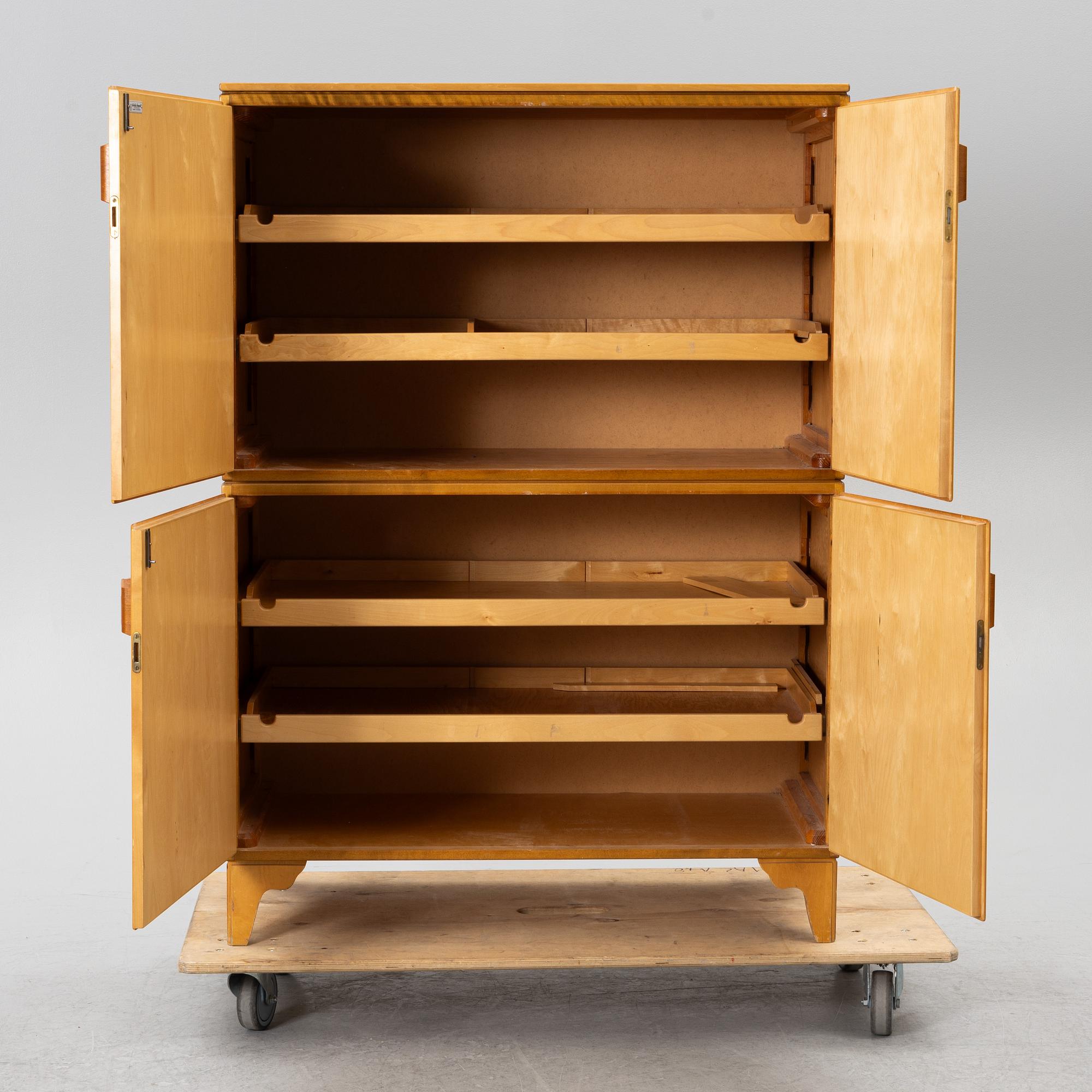 Cabinet, mid-20th century, Nordiska kompaniet.