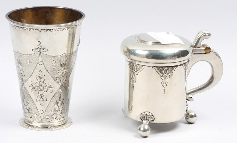 PARTI TENN, 14 delar, bla TESI, 1900-talets andra hälft.